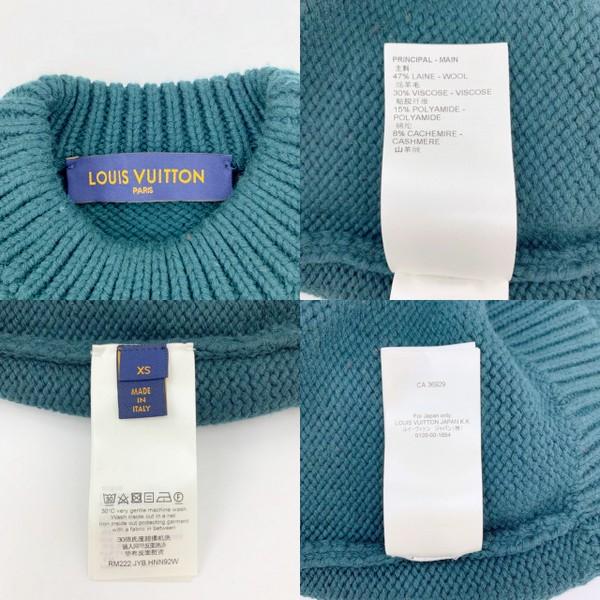 LOUIS VUITTON（ルイ・ヴィトン） 22AW Handknit Crewneck