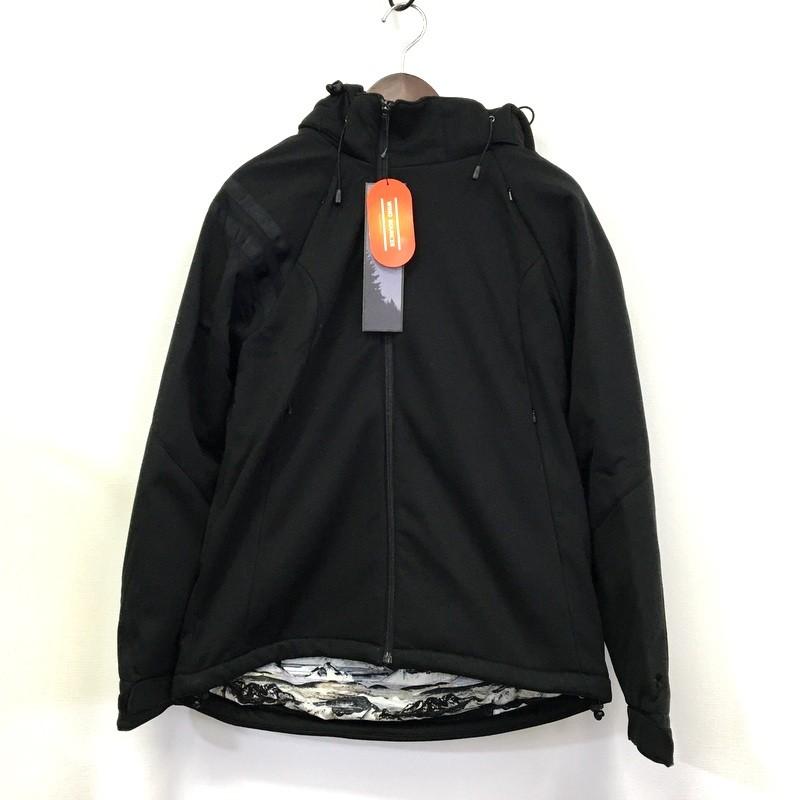 未使用 HERUNE HEN-002 マニングWBパーカージャケット ブラック L