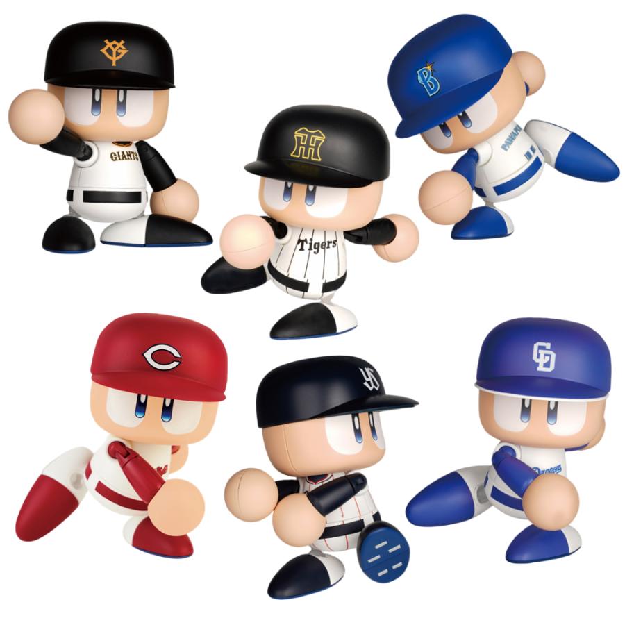 全6種セット】 パワフルプロ野球 パワプロくん プライズアクション
