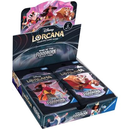 1カートン】ディズニー・ロルカナ・TCG 日本語版 ブースターパック