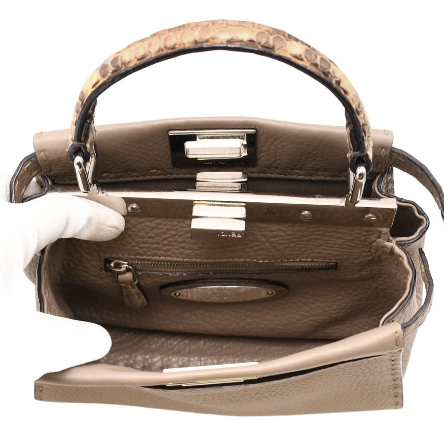 FENDI（フェンディ） セレリア ミニ ピーカブー ピーカブー スモール