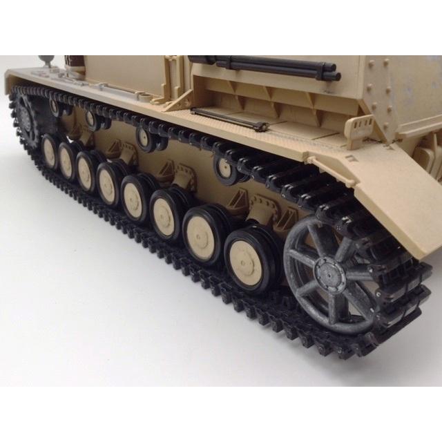 送料無料 TG1/16スケール ヘンロン 4号戦車用 ハイグレード 金属