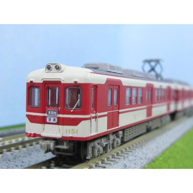 鉄道コレクション 神戸電鉄デ1150形 3両セット [312703] : スーパー