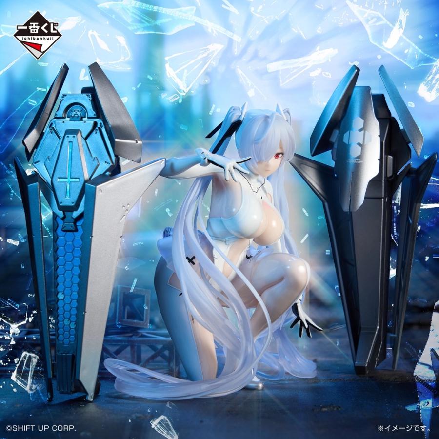 一番くじ NIKKE ラピ シンデレラ モダニア フィギュア NIKKE一番くじ