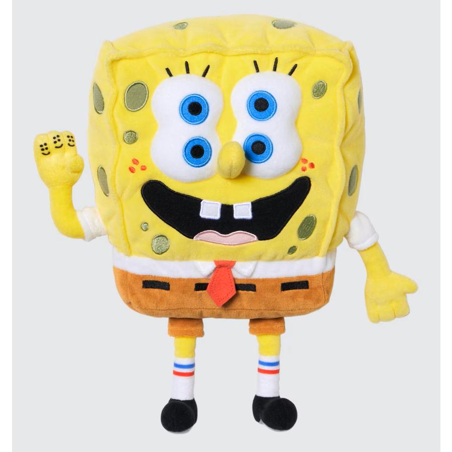 ユニクロ スポンジ・ボブ ぬいぐるみ カクタスプラントフリー