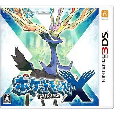 中古ニンテンドー3DSソフト ポケットモンスターX : 駿河屋Yahoo!店