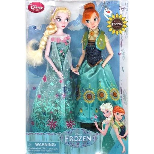 中古ドール アナ＆エルサ 「アナと雪の女王 エルサのサプライズ