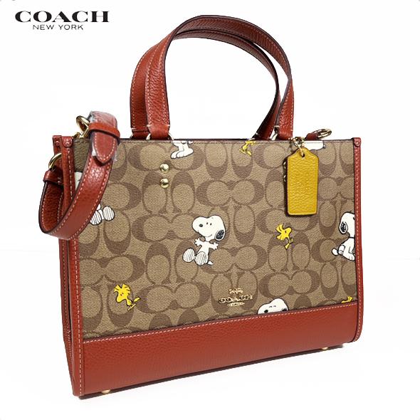 COACH（コーチ） COACH X PEANUTS スヌーピー コラボ ショルダー