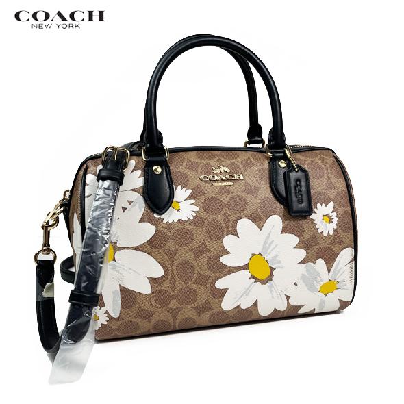 COACH（コーチ） バッグ ハンドバッグ トート バッグ ローワン