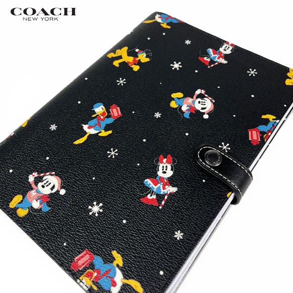 COACH（コーチ） DISNEY X COACH ディズニー X コラボ 手帳 メモ帳