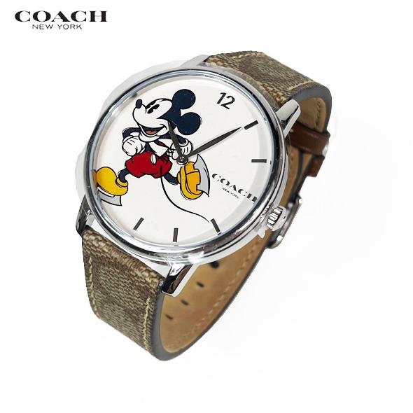 COACH（コーチ） DISNEY X COACH ディズニー X コラボ 腕時計 時計