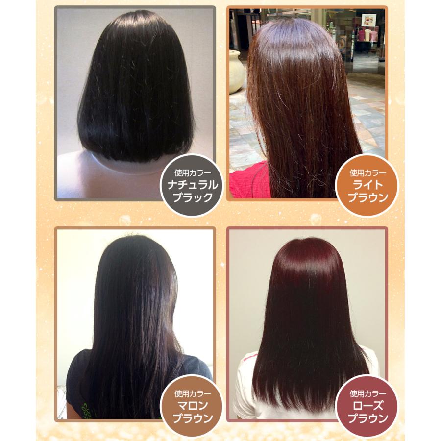 レフィーネ 白髪染め お試し ヘッドスパ トリートメントカラー 80g R4