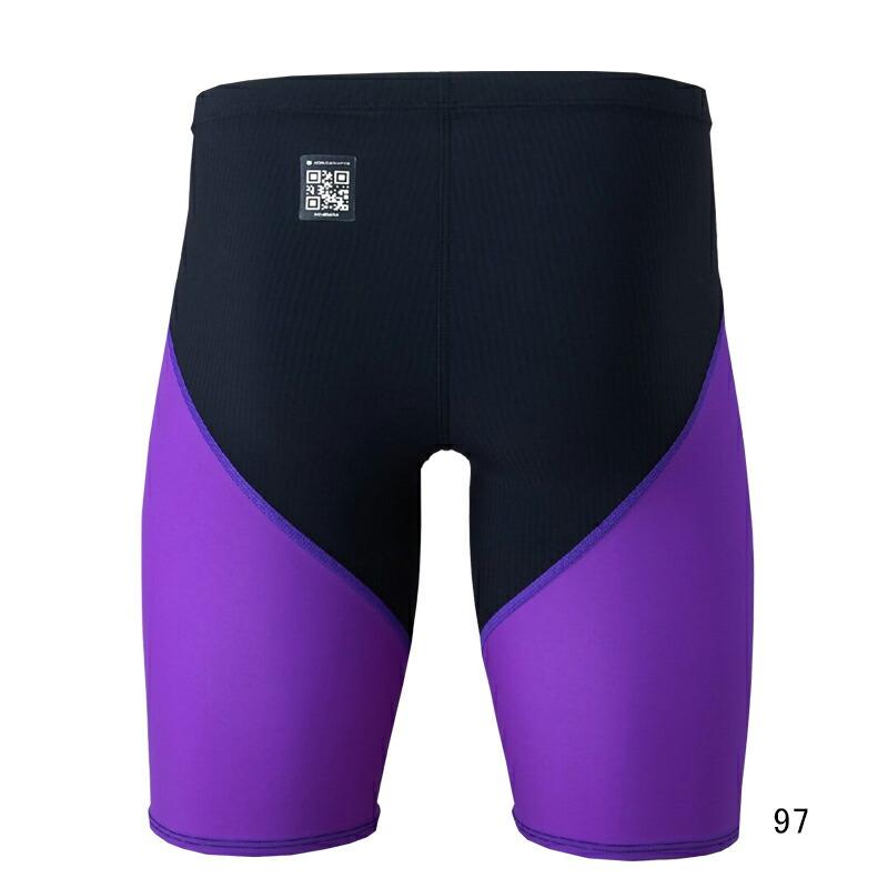 MIZUNO（ミズノ） 男児用 競泳水着 GX・SONIC LITE ジュニアハーフ