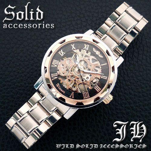 送料無料 新型 3針自動巻き 腕時計 オートマティックウォッチ