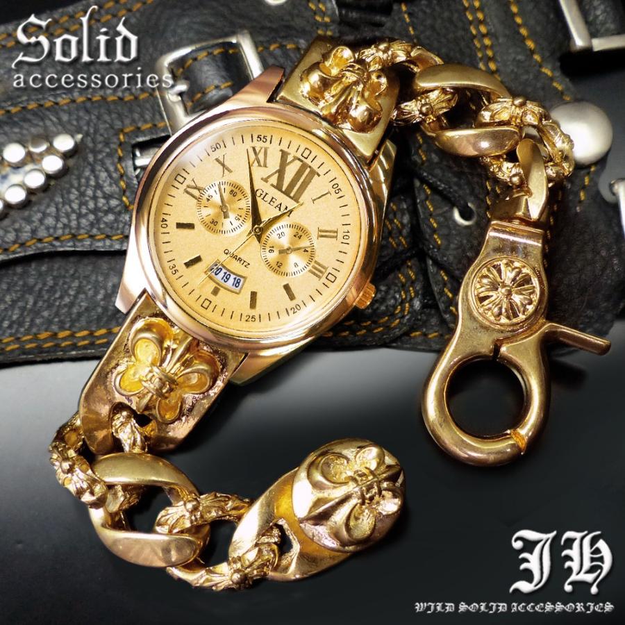 ブレスレット 腕時計 メンズ 時計 ブレスウォッチ ブレスレット