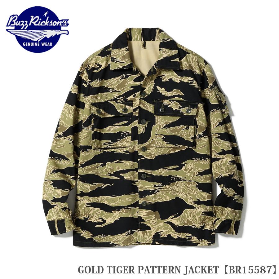 BUZZ RICKSON'S Buzz Rickson's（バズリクソンズ） GOLD TIGER PATTERN