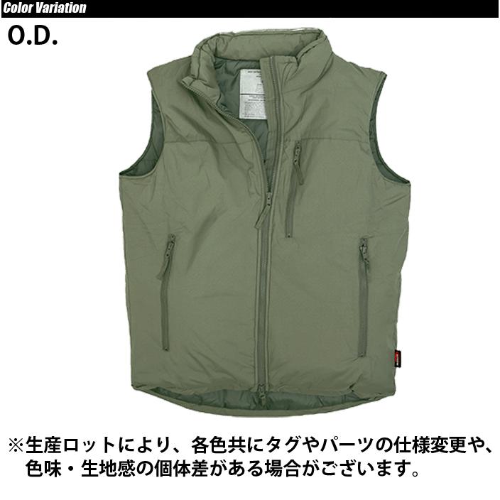 BAF LEVEL7 PRIMALOFT VEST プリマロフト ベスト : ミリタリーショップ