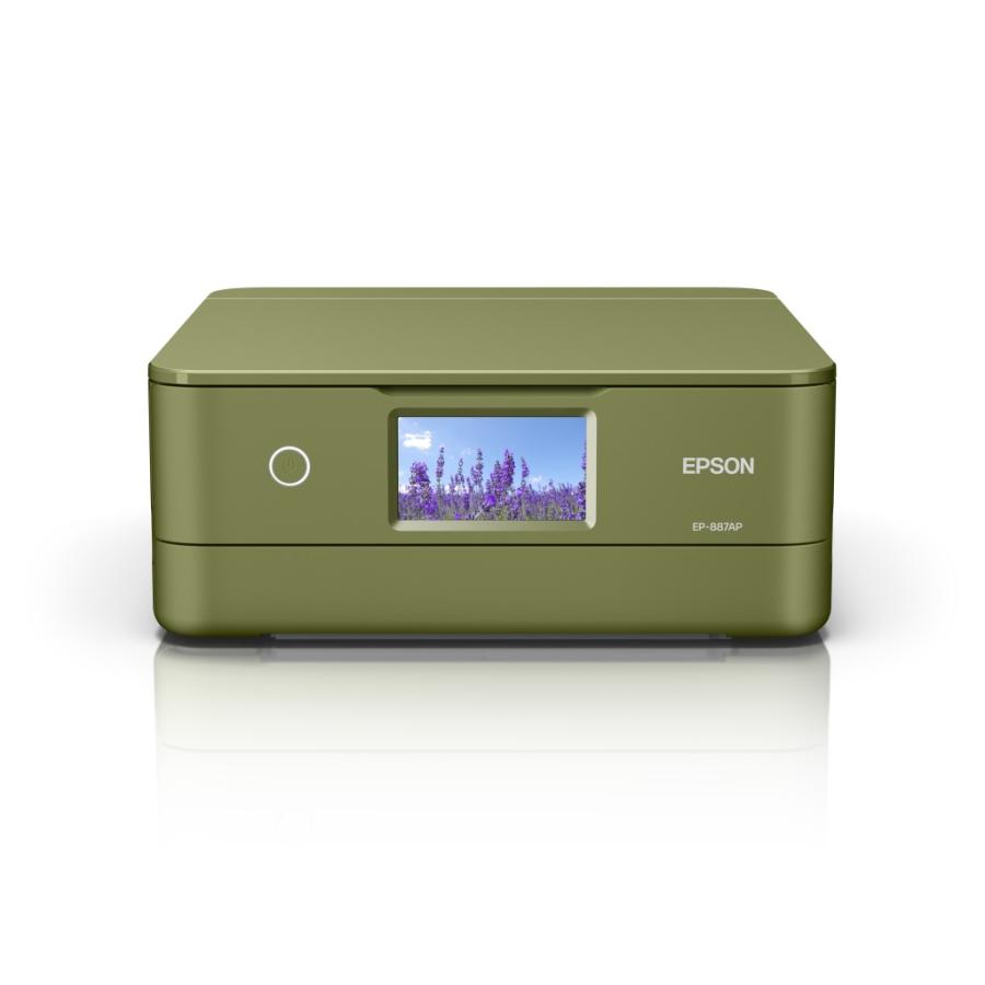 エプソン（EPSON） インクジェット複合機 6色独立インクタンク/4.3型