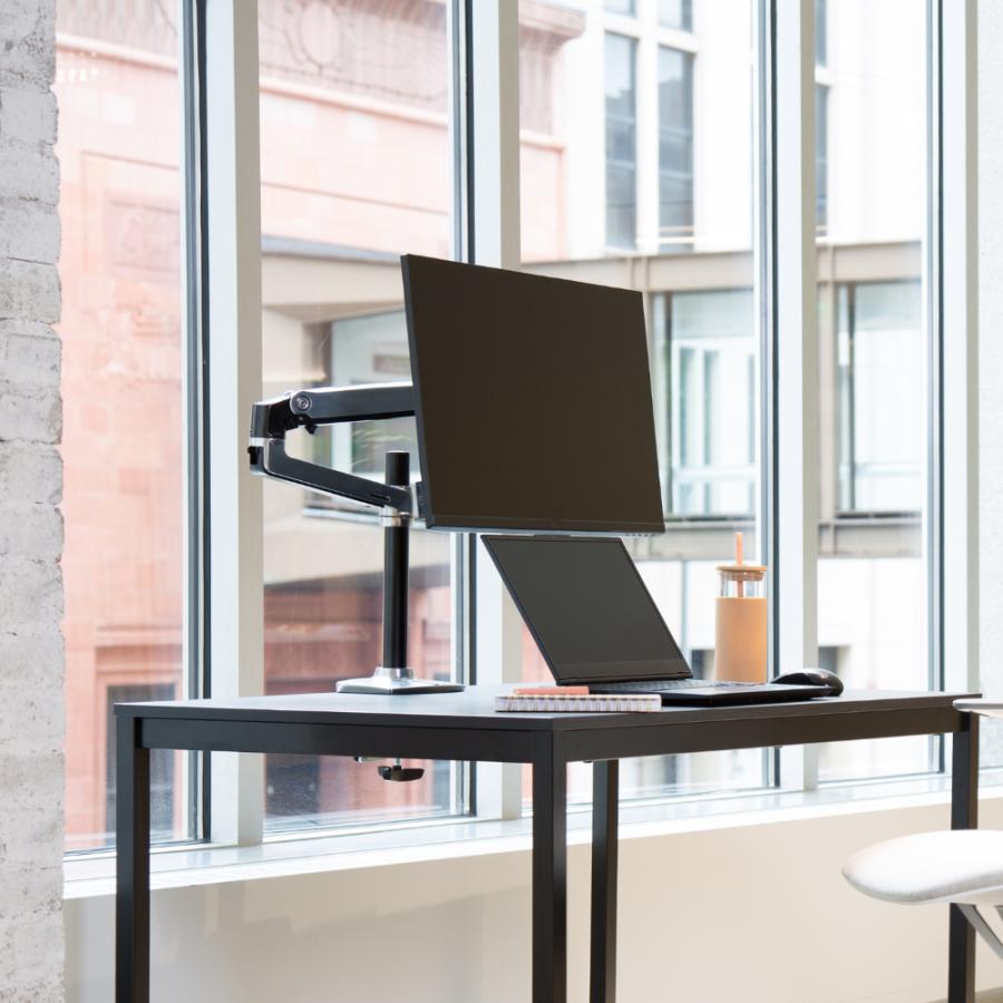 エルゴトロン（ergotron） LX デスクマウント モニターアーム 長身