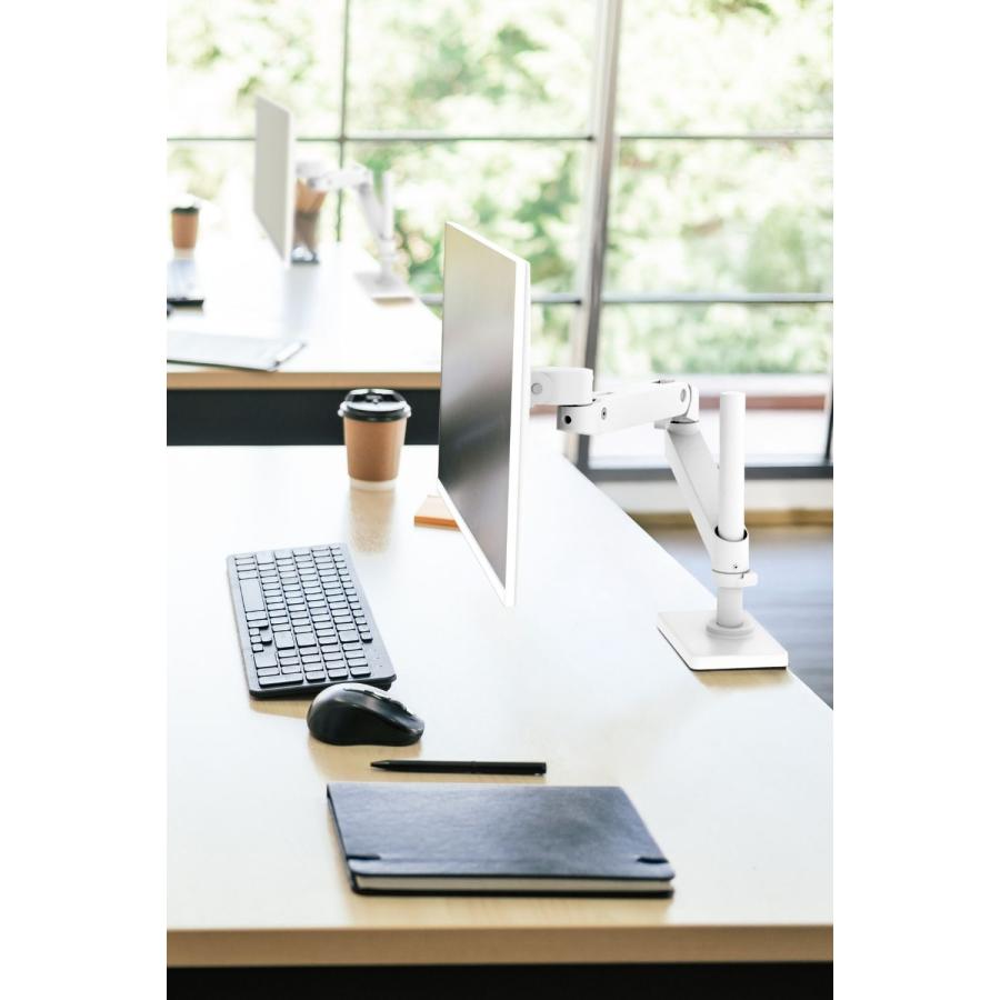 エルゴトロン デスクモニターアーム LX Pro ホワイト 2025年モデル
