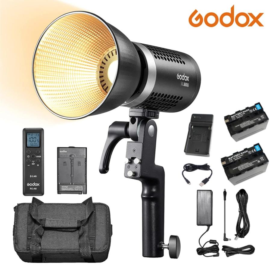 GODOX（ゴドックス） 正規代理店品 Godox ML60bi リモコン バッテリー2