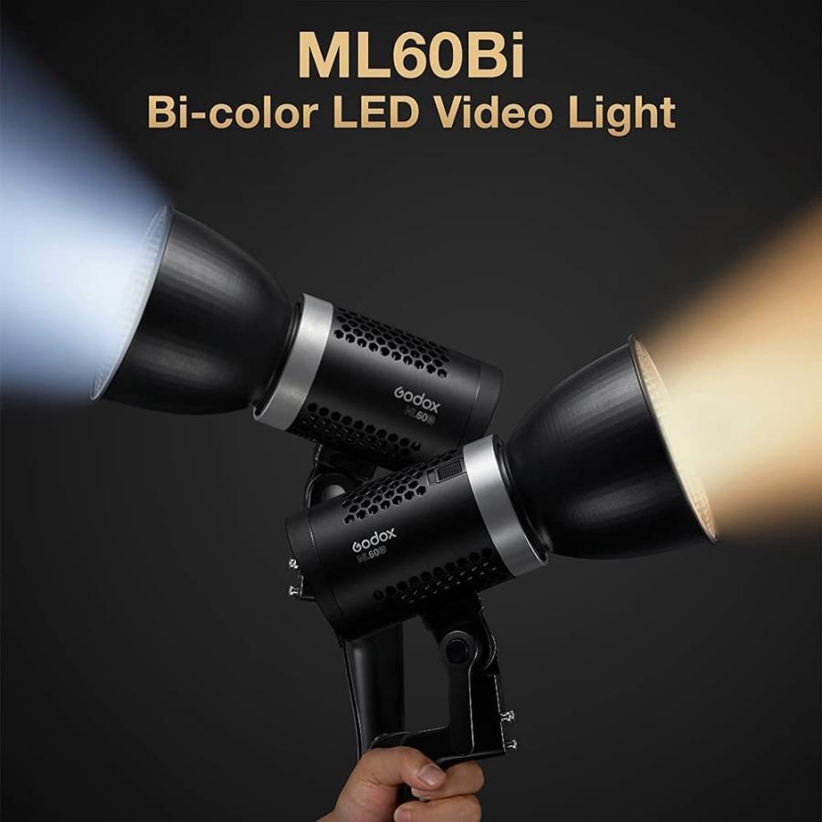GODOX（ゴドックス） 正規代理店品 Godox ML60bi リモコン バッテリー2