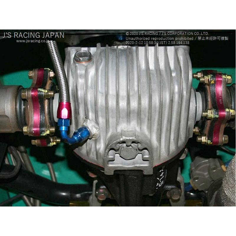 J'S RACING（ジェイズレーシング） ドライブシャフトスペーサー S2000