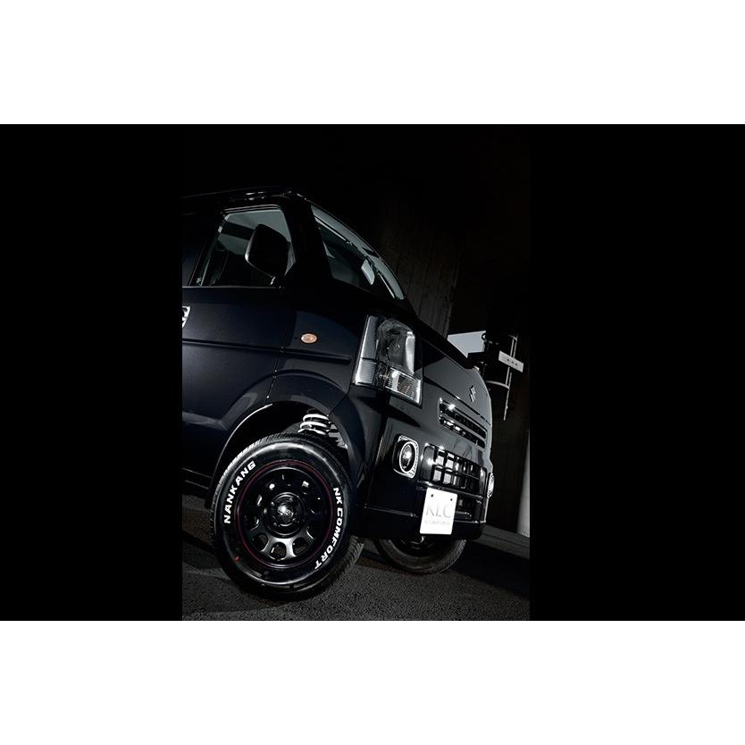 KLC ケーエルシー 轟リフトアップサスペンション 1台分 エブリイ DA64V