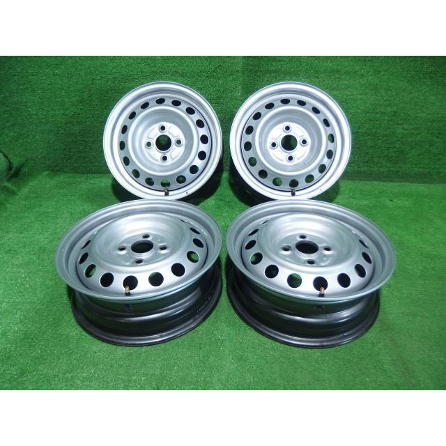 プロボックス 中古 トヨタ純正 NCP160V ホイール スチール 14インチ 5J