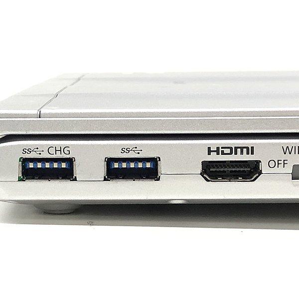 Let's note SZ Panasonic CF-SZ6 Core i5 64bit 8GB メモリ 256GB SSD