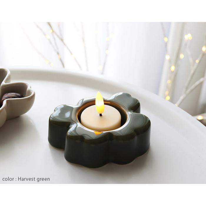 marimekko（マリメッコ） キャンドルホルダー Unikko ウニッコ ティー