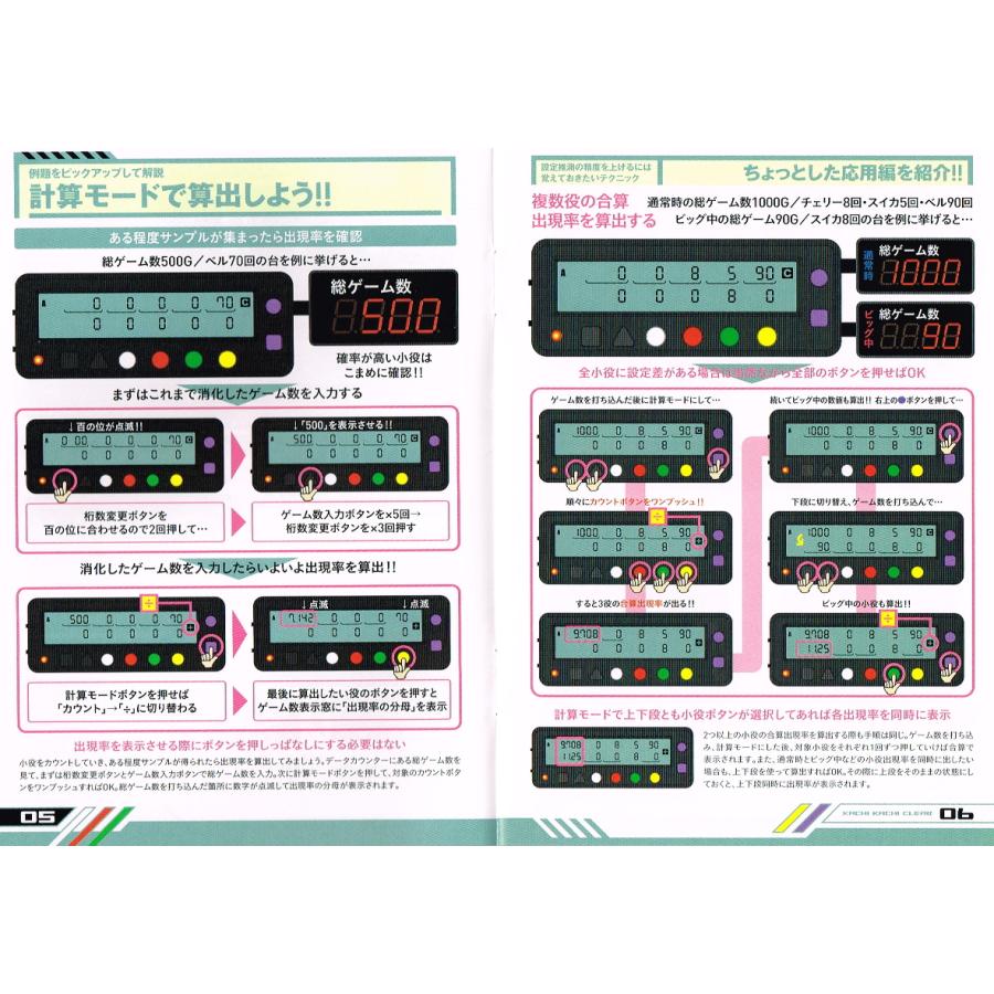 勝ち勝ちくんクリア チバリヨ2バージョン カチカチくん 小役カウンター