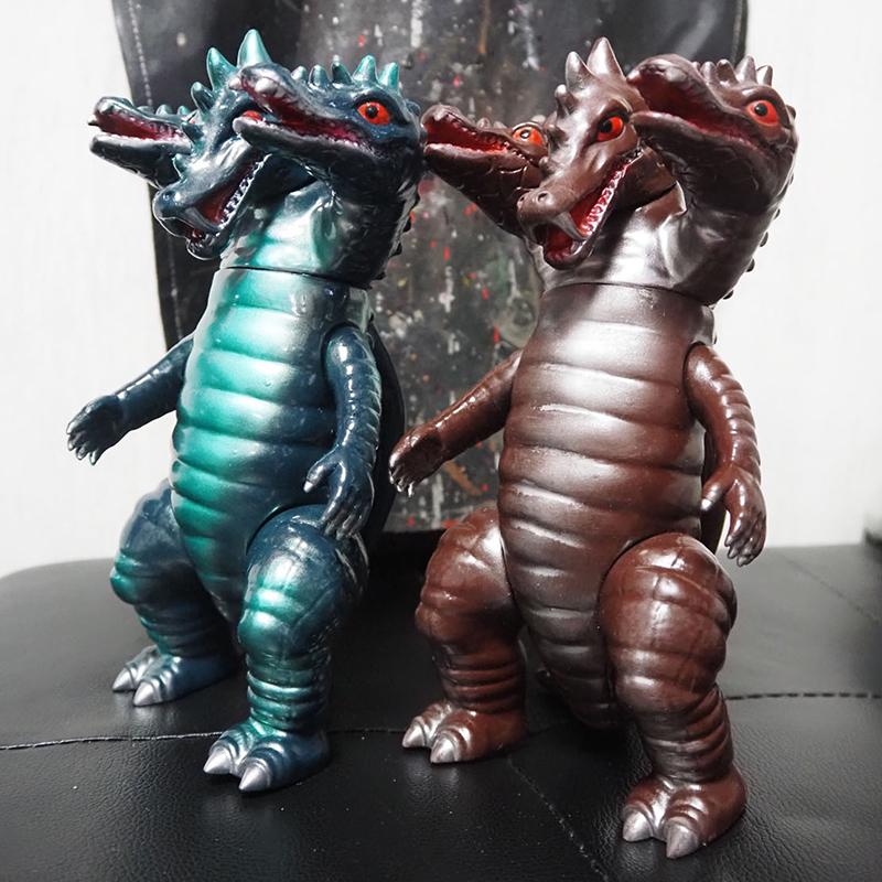 ZERO 三つ首竜第三期 超光沢グリーンメタリックVer. スタンダード