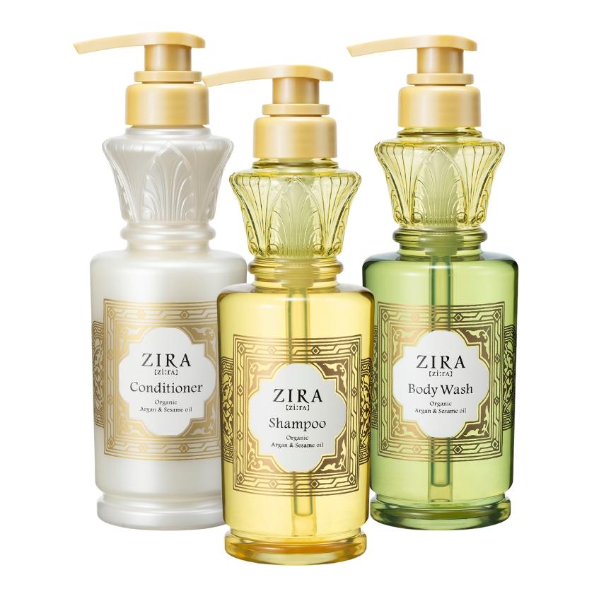 ZIRA クラシエ ジーラ 370mL シャンプー コンディショナー ボディ