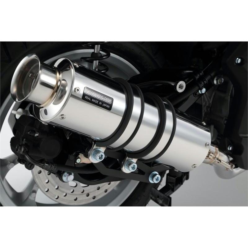 BEAMS（ビームス） バイク マフラー N-MAX125 EBJ-SE86J/2BJ-SED6J/2BJ