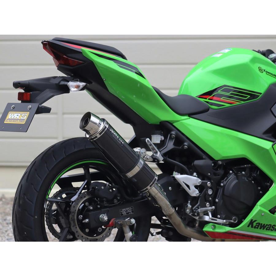 WR'S（ダブルアールズ） バイク マフラー 2018-2022 ・2023- Ninja400