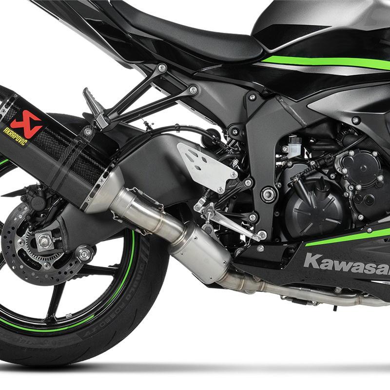 専用 スカシ ニセアポロ Arrow フルシステム Pista Kawasaki ZX-6R 636