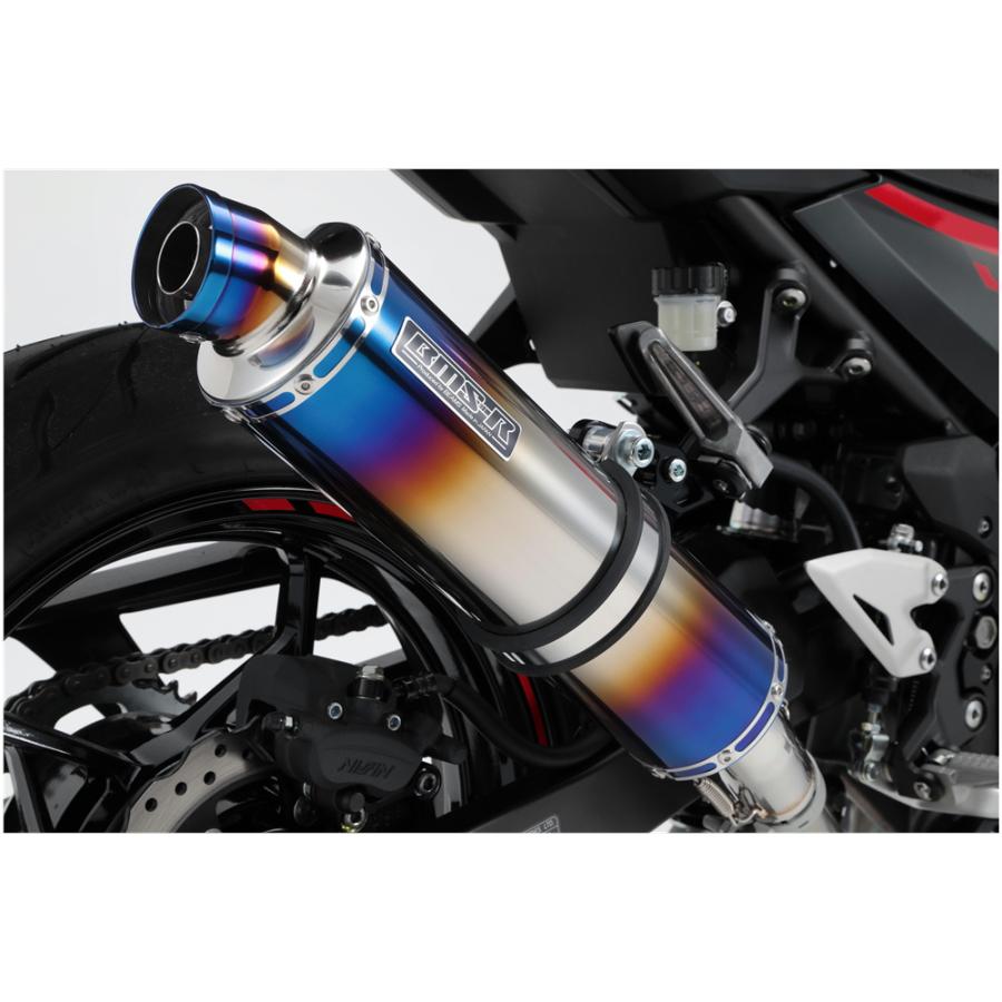 BEAMS（ビームス） バイク マフラー Ninja400 / Z400：2018〜 2BL