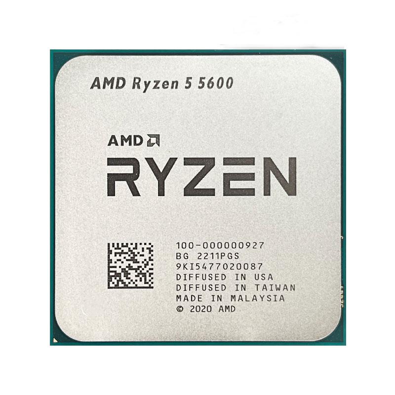 AMD Ryzen 5 5600 6C 3.5GHz Socket AM4 65W : パワーテクノロジー