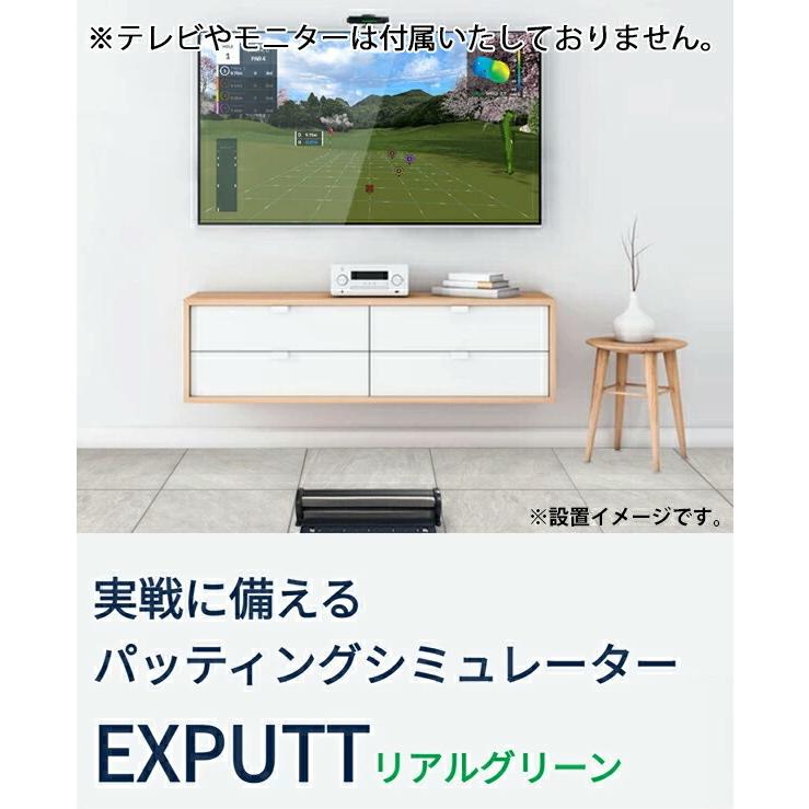 エクスパット ゴルフパッティング シミュレーター EXPUTT RG エックス