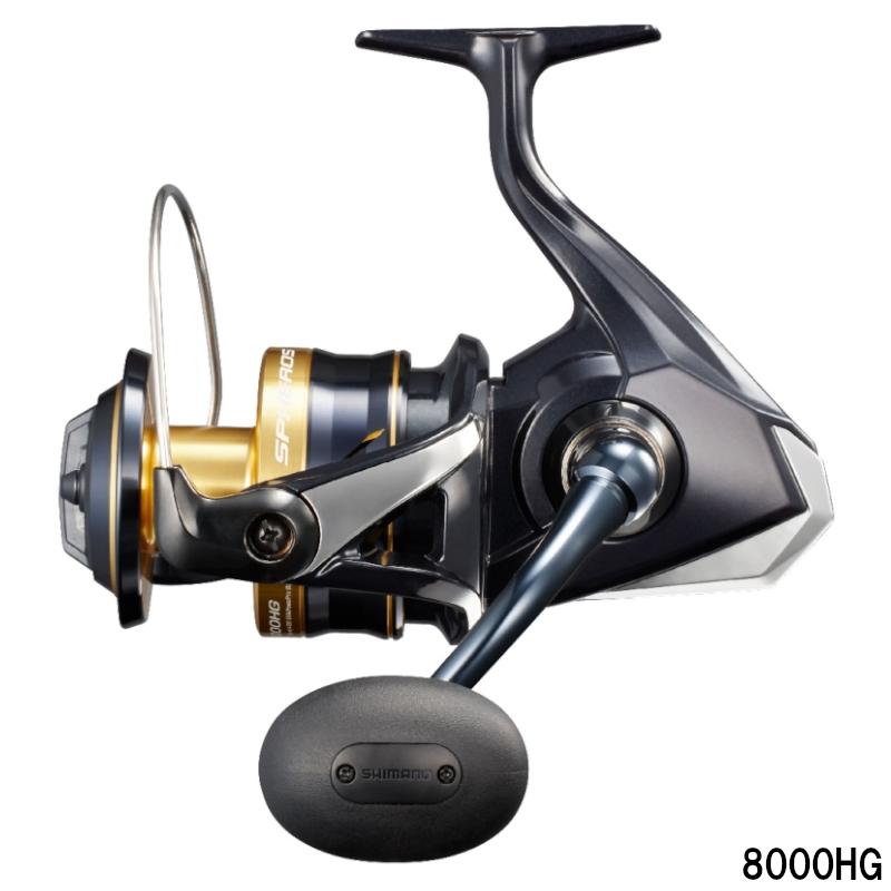 シマノ（SHIMANO） スピニングリール スフェロス SW 8000HG [2021年