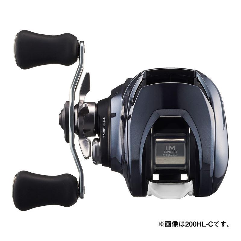 DAIWA（ダイワ） ベイトリール IM Z TW 200XH-C 右ハンドル 24年モデル