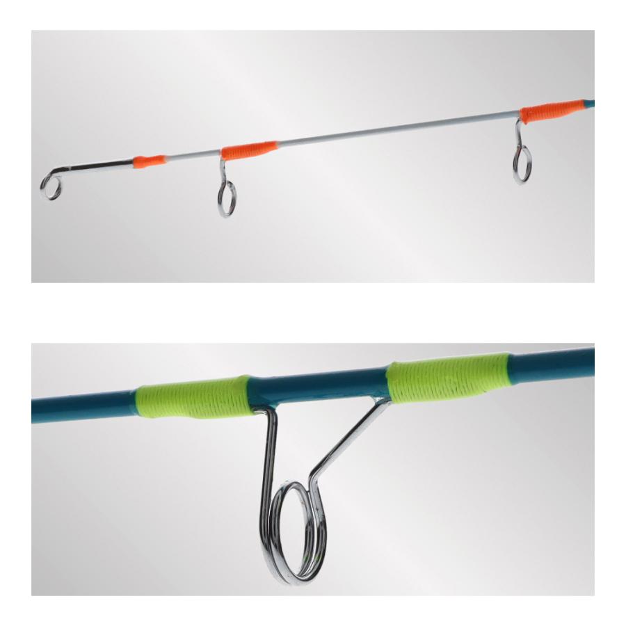 ワカサギ竿 スマイルシップ お手軽ワカサギ釣りセット 90 : 釣具の