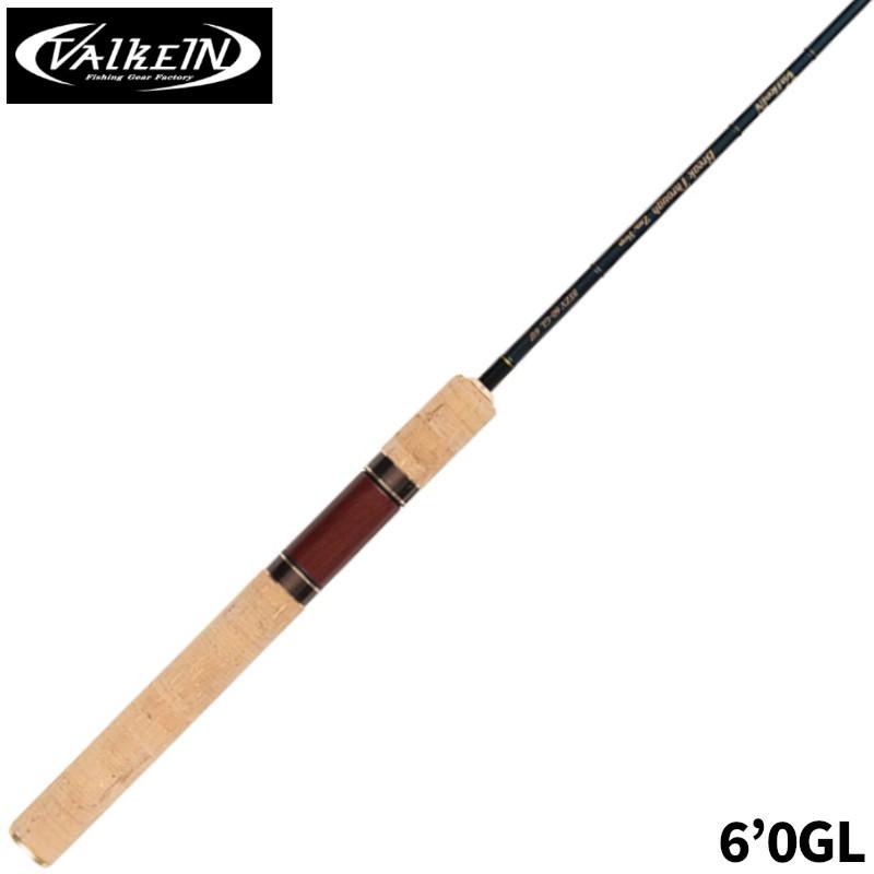 ヴァルケイン トラウトロッド ブレイクスルー ゼロヴァージ 6'0GL