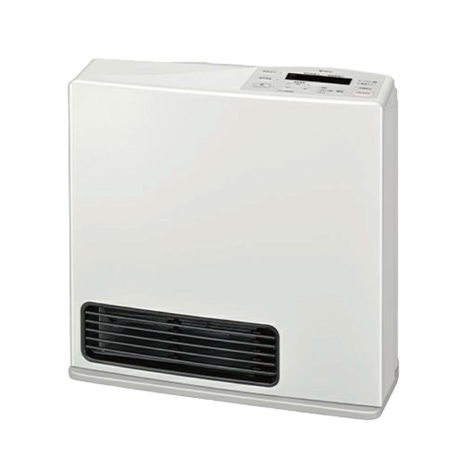 東邦ガス 【2025年】RC-41FSI-P(W) 都市ガス13A用 ガスファンヒーター