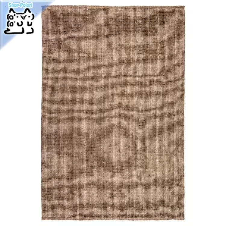 イケア（IKEA） IKEA - - LOHALS -ローハルス- ラグ 平織り ナチュラル