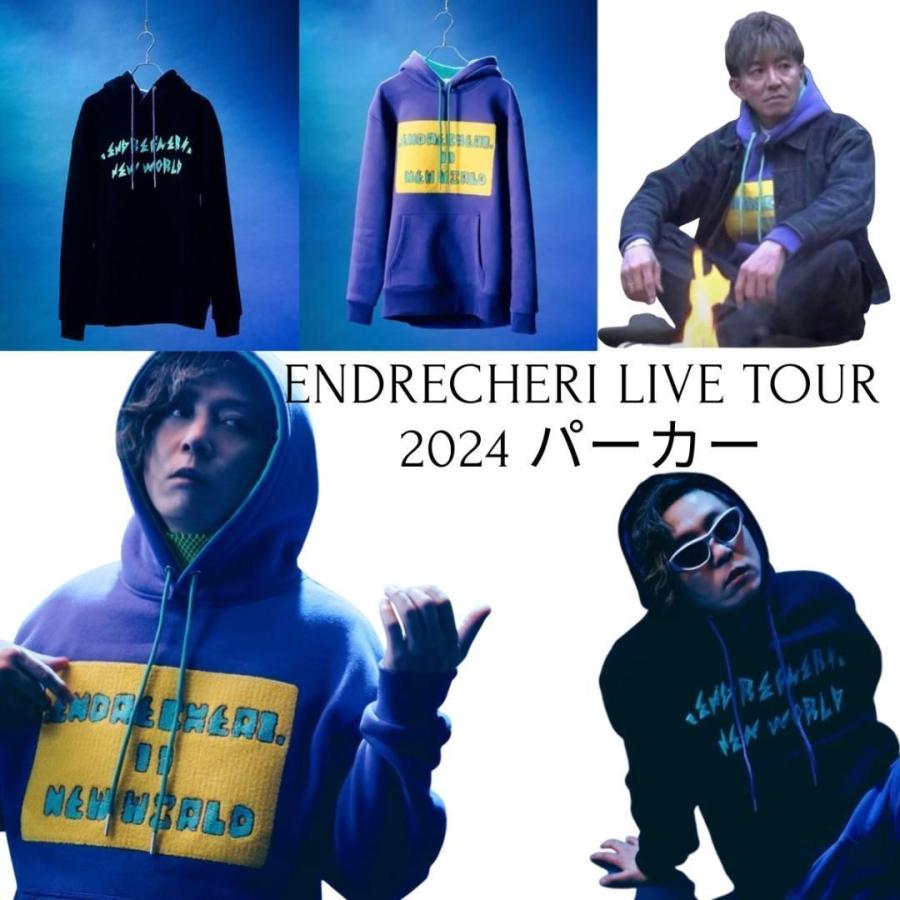 ENDRECHERI. ENDRECHERI 堂本剛 RE LIVE 2024 パーカー フリーサイズ