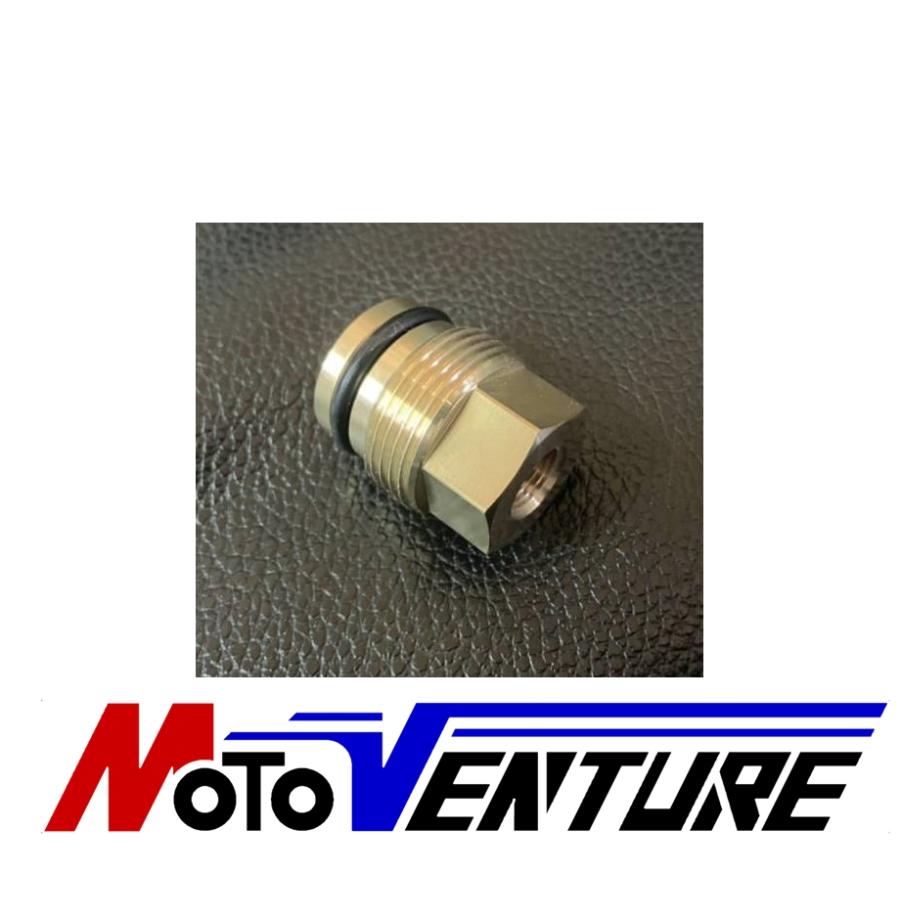 MOTOVENTURE CBX400F 真鍮 油温 取り出し センサー アダプター CBR400F