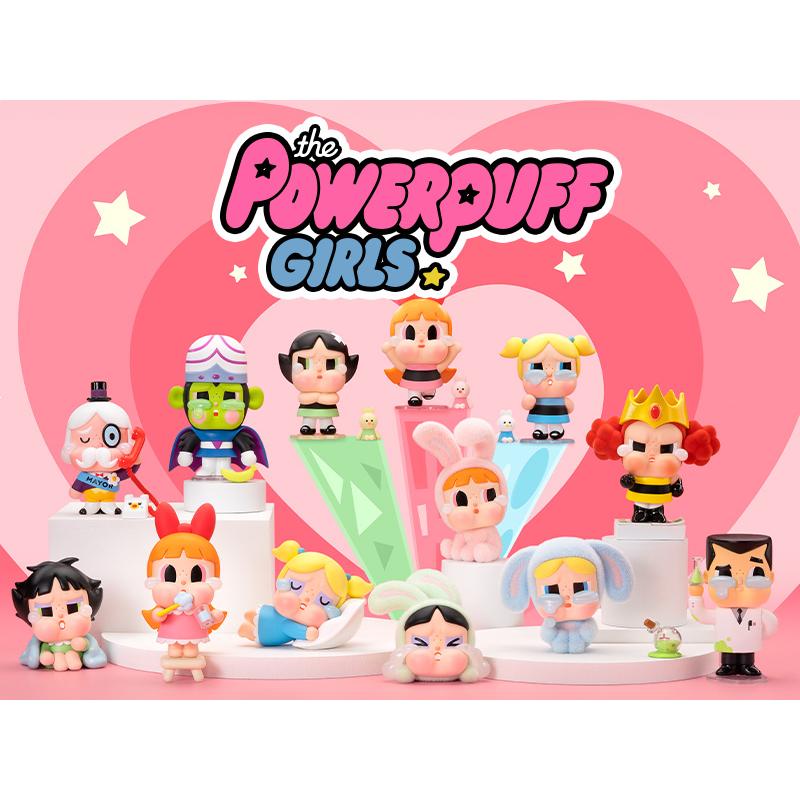 POP MART（ポップマート） POP MART CRYBABY × パワーパフ ガールズ
