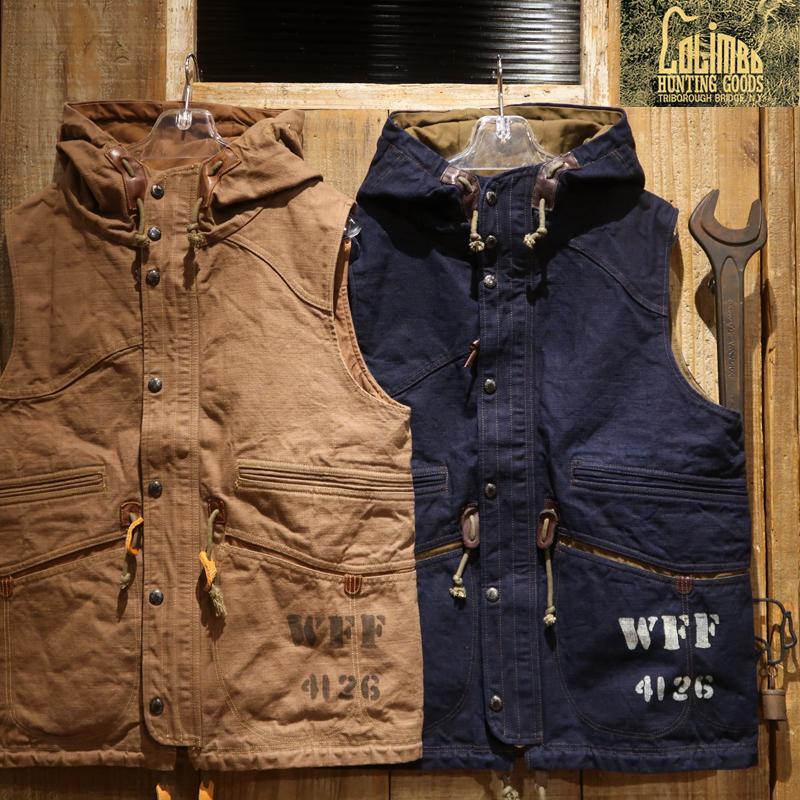 コリンボ 【送料無料】 COLIMBO “ORIGINAL SNIPER'S VEST Custom